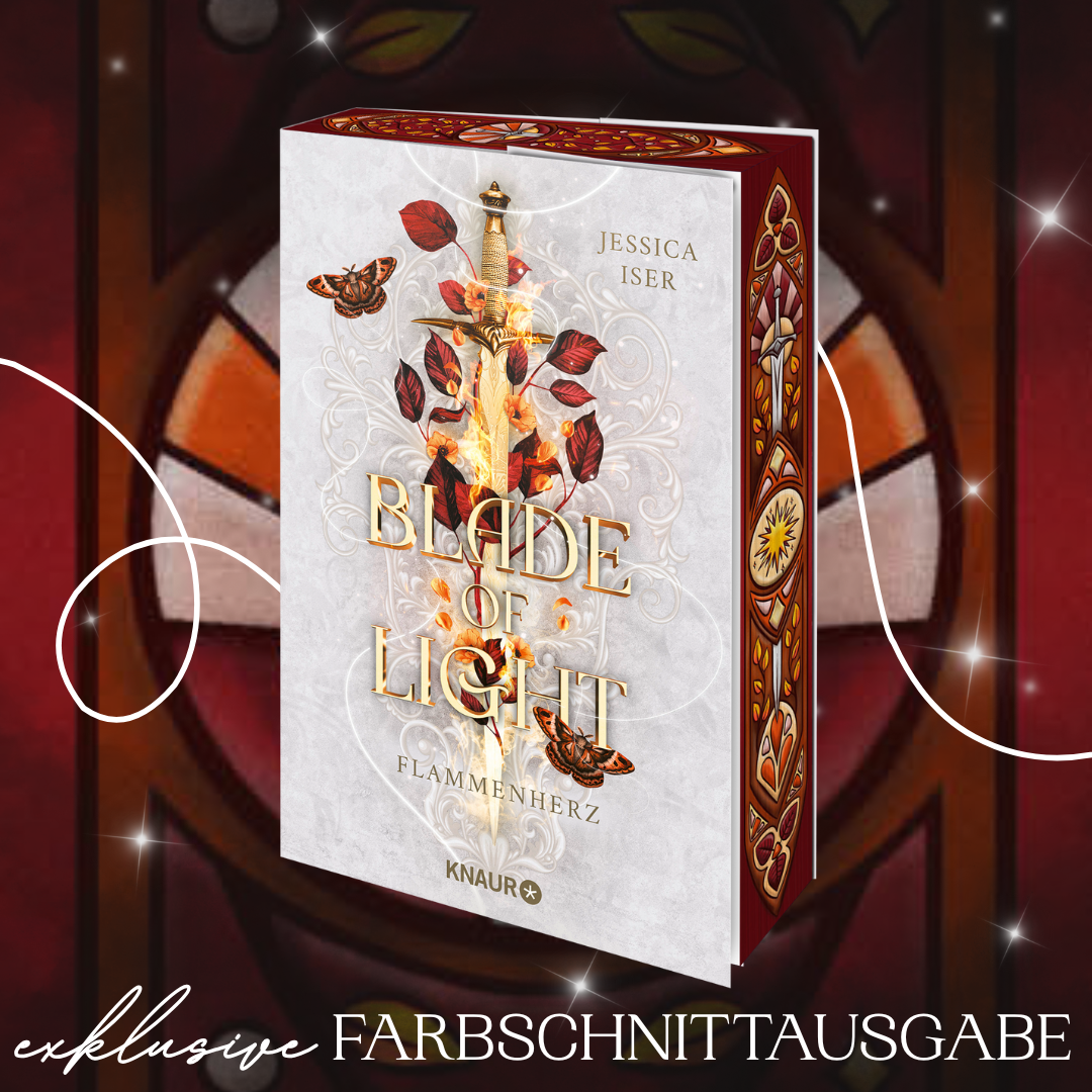 Farbschnittausgabe »Blade of Light – Flammenherz (2)« [Vorbestellung]