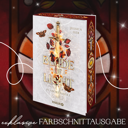 Farbschnittausgabe »Blade of Light – Flammenherz (2)« [Vorbestellung]