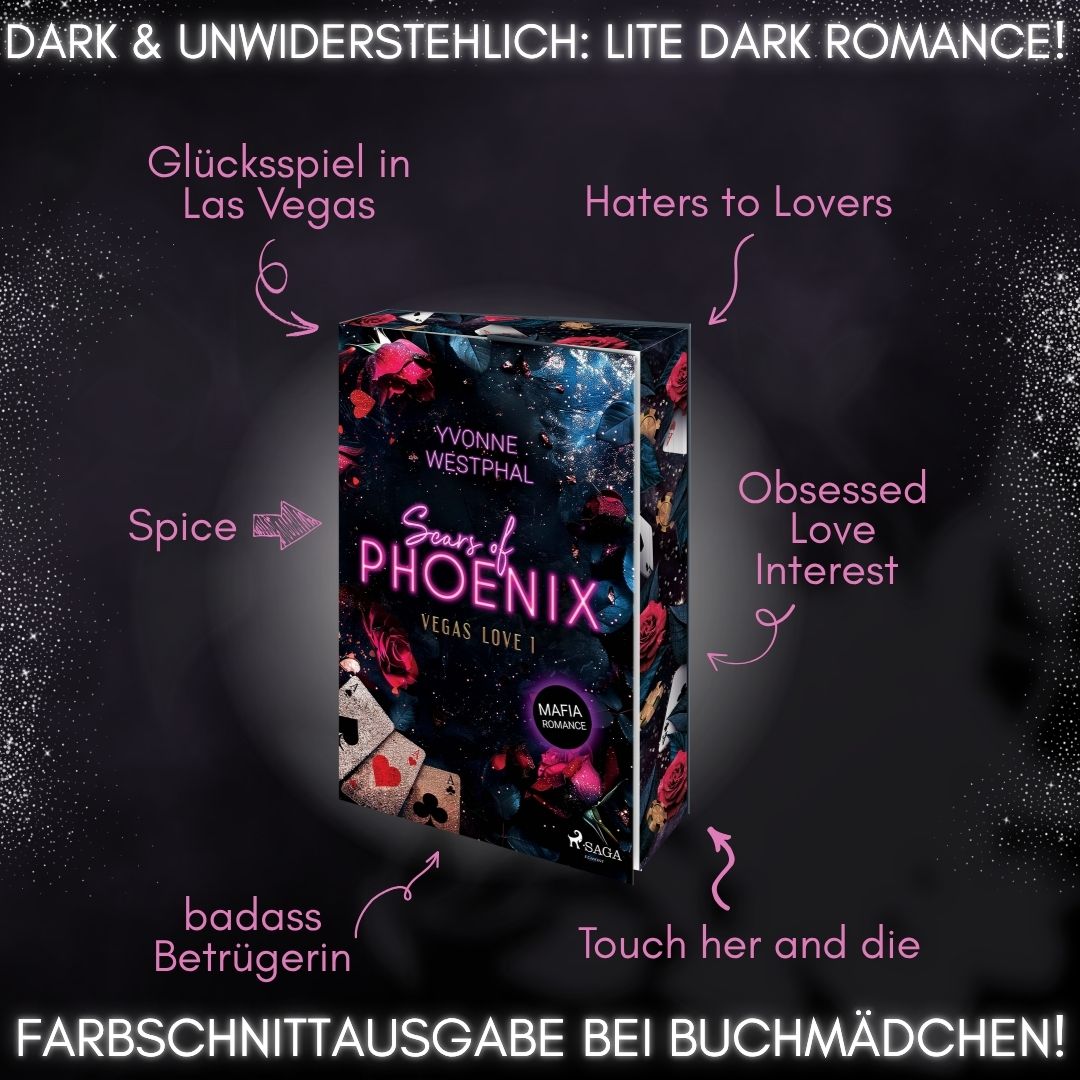 Farbschnittausgabe »Scars of Phoenix (1)« [Vorbestellung]