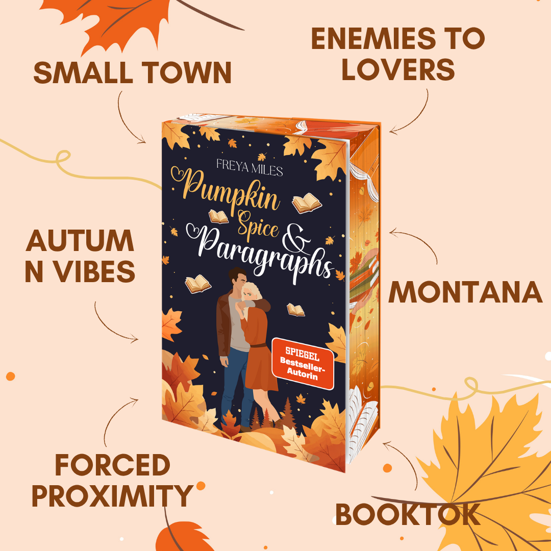 Farbschnittausgabe »Pumpkin Spice & Paragraphs« [Vorbestellung]