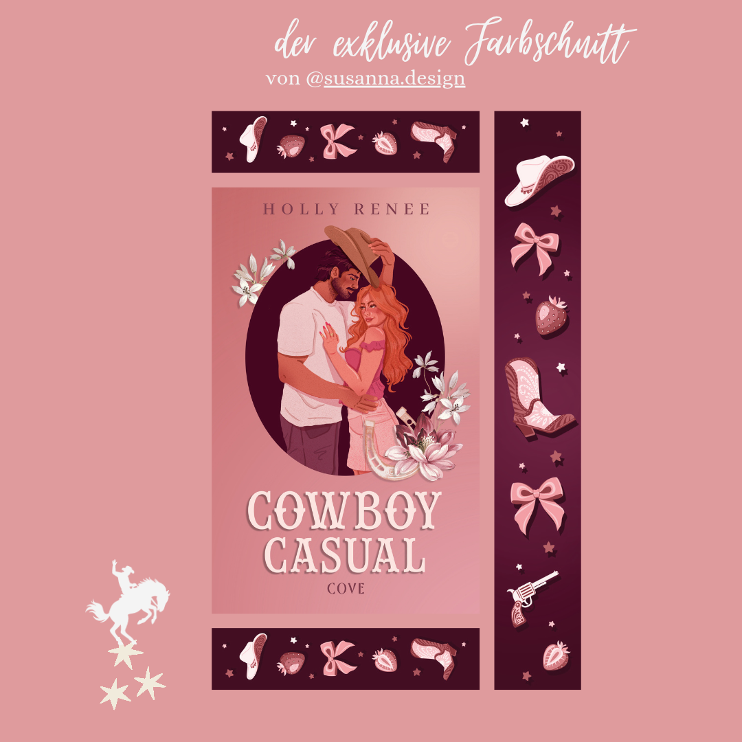 Farbschnittausgabe »Cowboy Casual (Calloway Ranch 1)« [Vorbestellung]