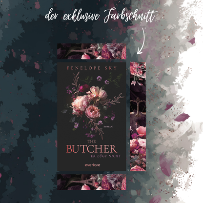 Farbschnittausgabe »The Butcher – Er lügt nicht«(1) [Vorbestellung]