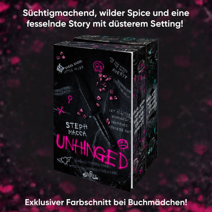 Farbschnittausgabe »Echoes« [Vorbestellung]