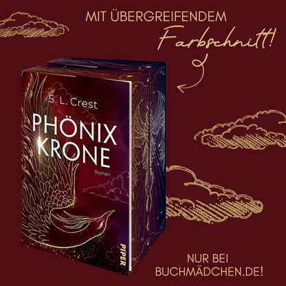 Farbschnittausgabe »Phönixkrone (1)« [Vorbestellung]