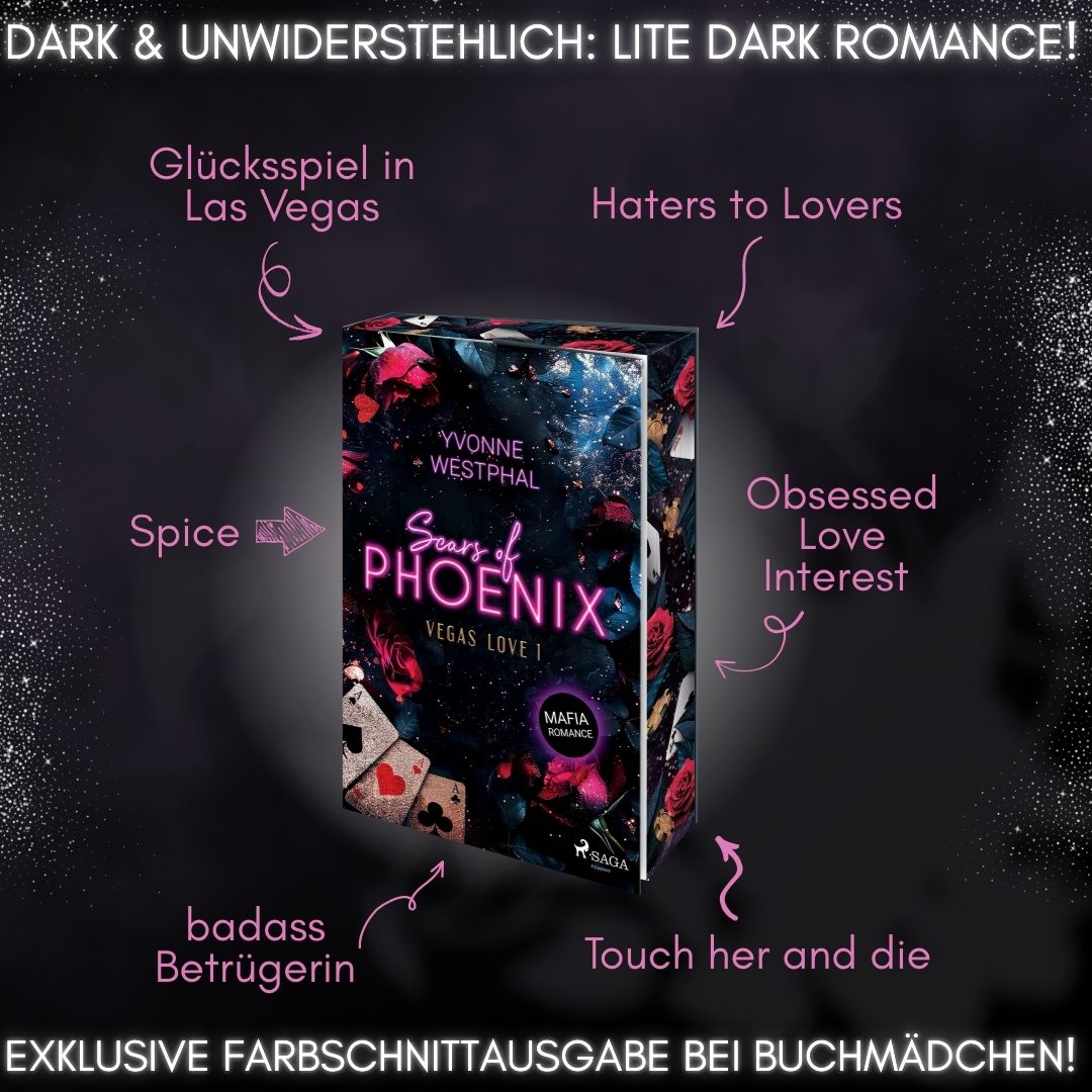 Farbschnittausgabe »Scars of Phoenix (1)« [Vorbestellung]