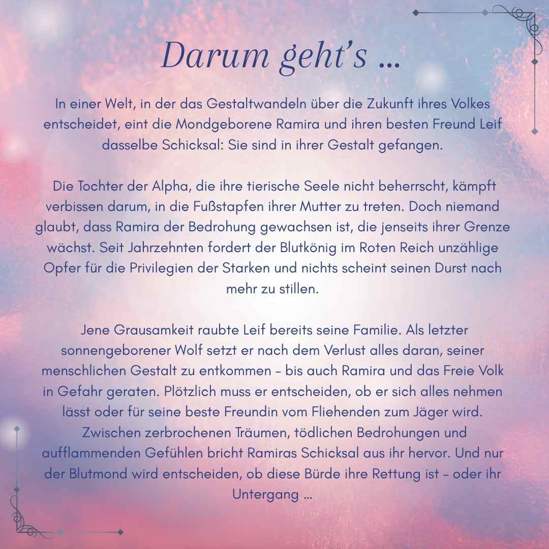 Farbschnittausgabe »SOUL – die Bürde des Blutmondes« [Vorbestellung]