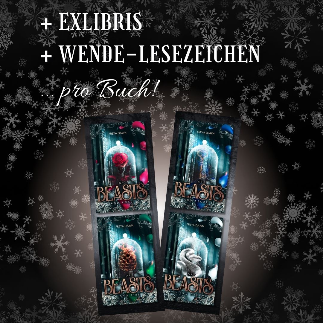 Farbschnittausgabe Sammelband »Beasts of Winter (2)« [Vorbestellung]