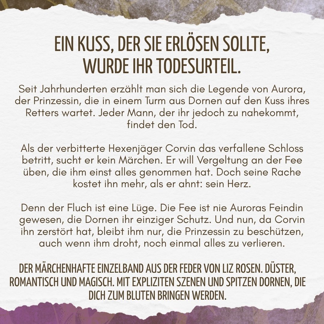 Farbschnittausgabe »Kiss of Thorns« [Vorbestellung]