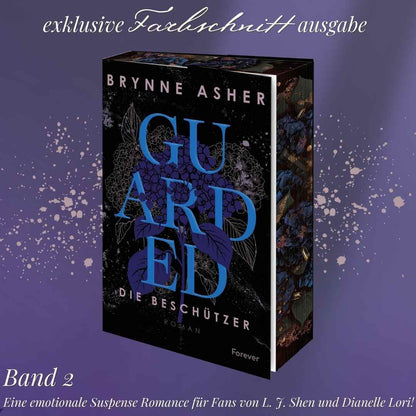 Farbschnittausgabe »Guarded – Die Beschützer (2)« [Vorbestellung]