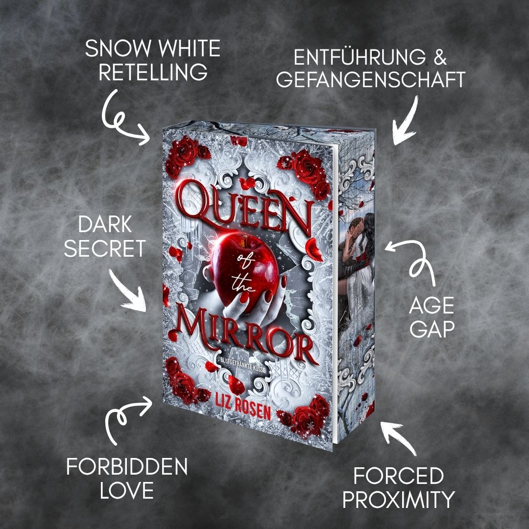 Farbschnittausgabe »Queen of the Mirror - Blutgetränkte Küsse« [Vorbestellung]