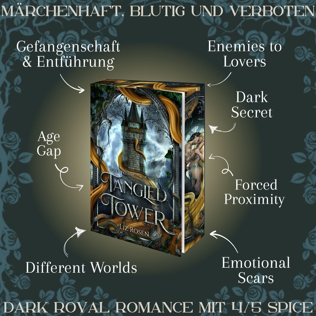 Farbschnittausgabe »Tangled Tower« [Vorbestellung]