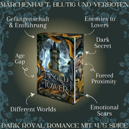 Farbschnittausgabe »Tangled Tower« [Vorbestellung]