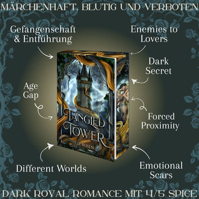 Farbschnittausgabe »Tangled Tower« [Sofort]