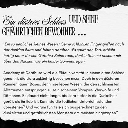 Farbschnittausgabe »Shadowbound – Academy of Death (1)« [Vorbestellung]