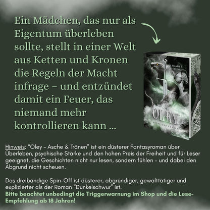 Farbschnittausgabe »Oley – Flamme & Flut (2)« [Vorbestellung]