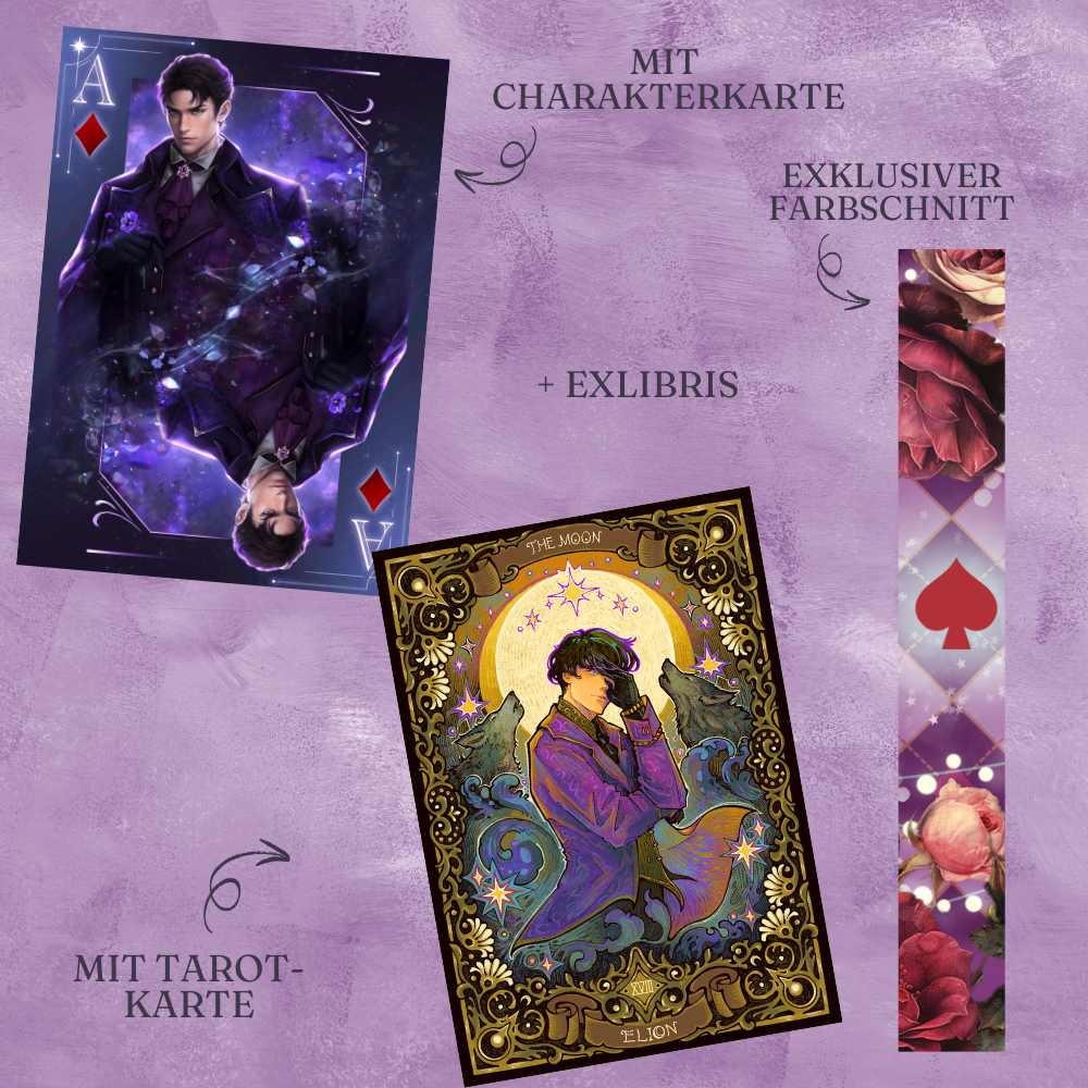 Farbschnittausgabe »Die Rache der Herzkönigin« [Vorbestellung]