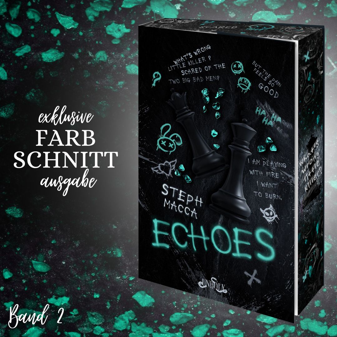 Farbschnittausgabe »Echoes« [Vorbestellung]