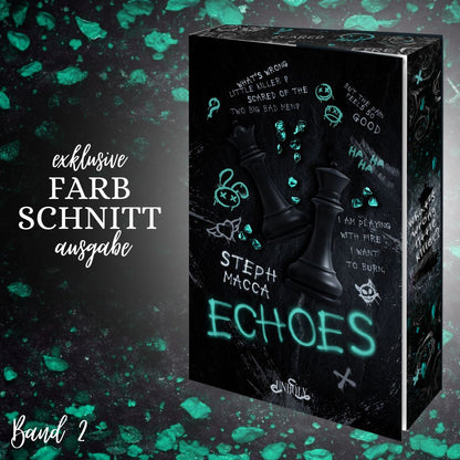 Farbschnittausgabe »Echoes« [Vorbestellung]