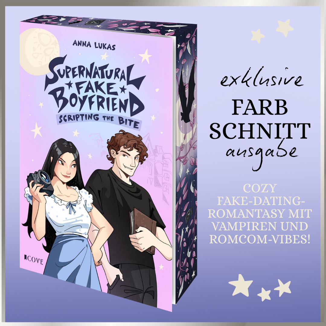 Farbschnittausgabe »Supernatural Fake Boyfriend 2« [Vorbestellung]