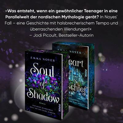 Farbschnittausgabe »Heart of Mischief« [Vorbestellung]