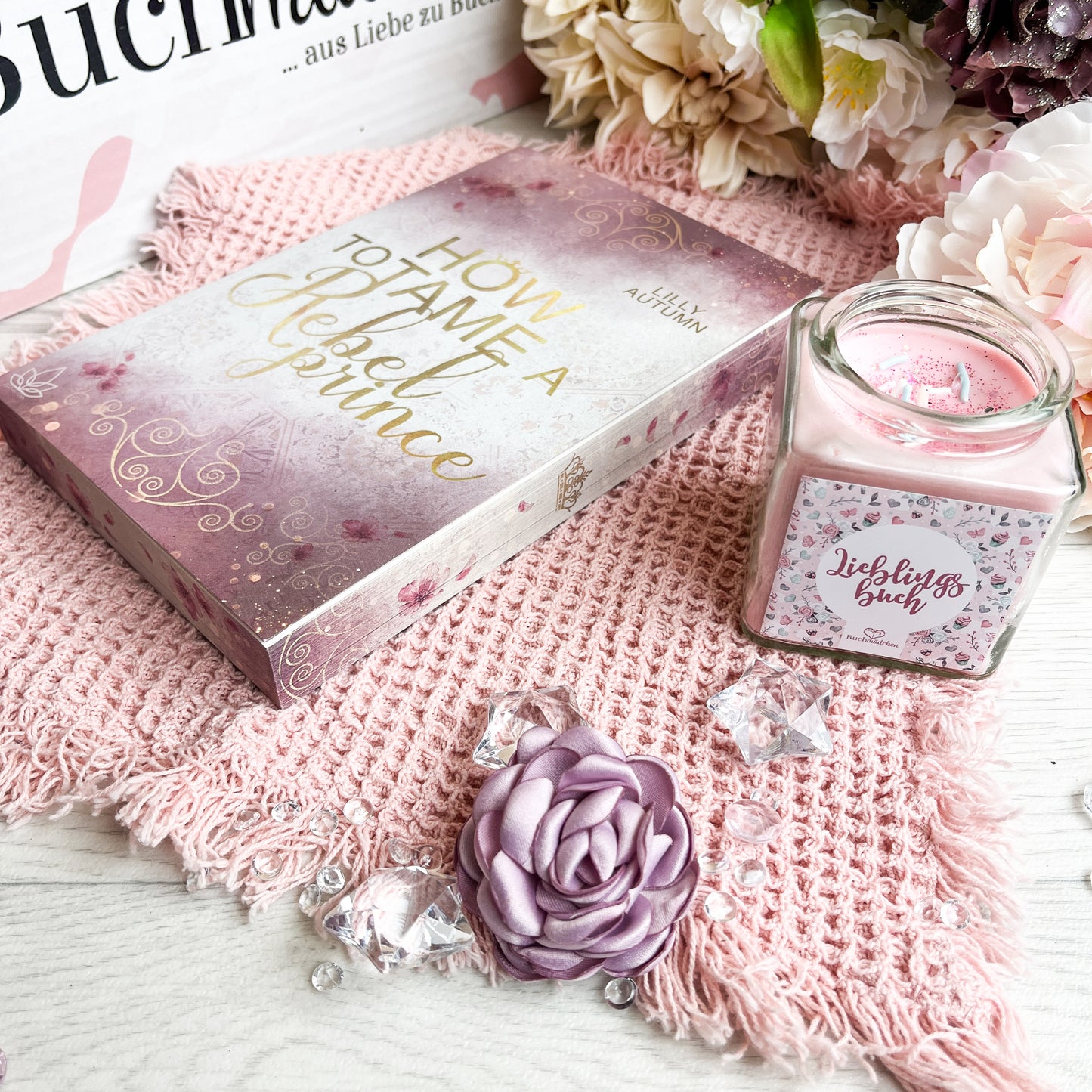 Farbschnittausgabe »How to tame a Rebel Prince « [sofort]