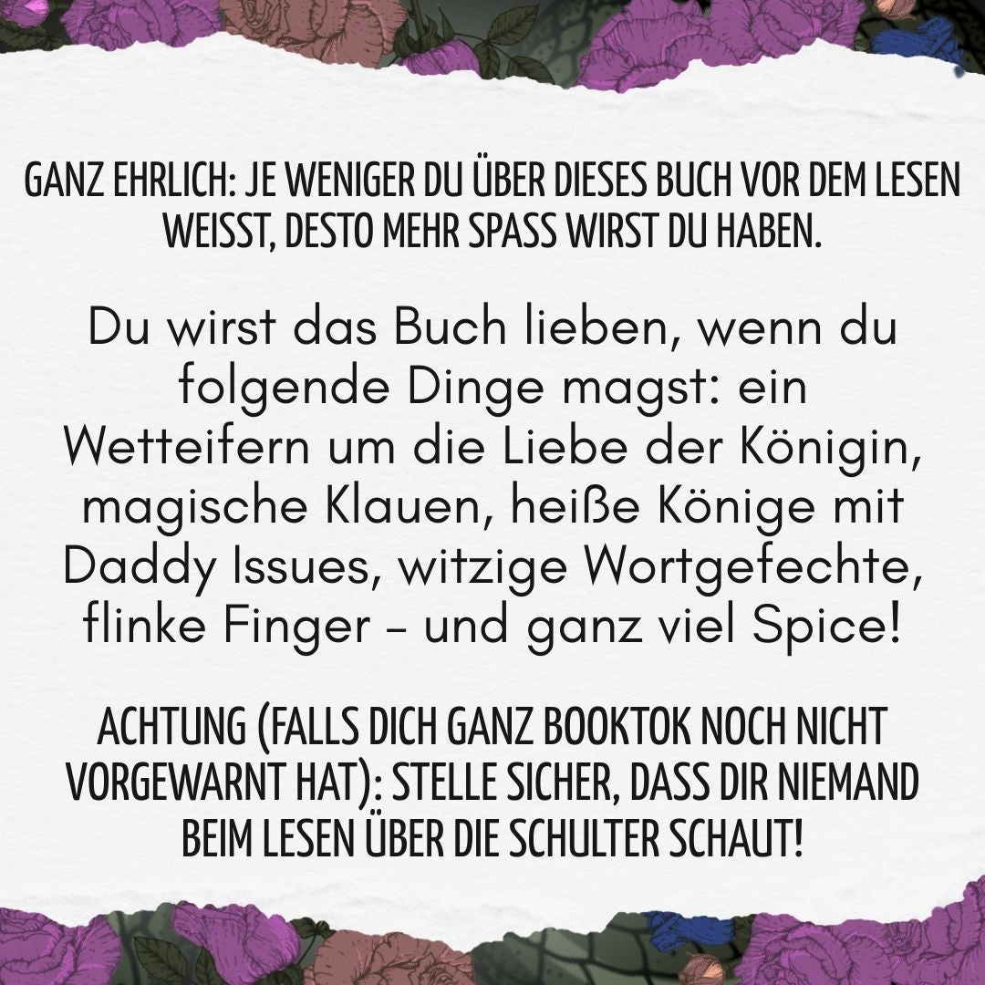 Farbschnittausgabe »Between Two Kings (2)« [Vorbestellung]