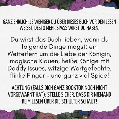 Farbschnittausgabe »Between Two Kings (2)« [Vorbestellung]