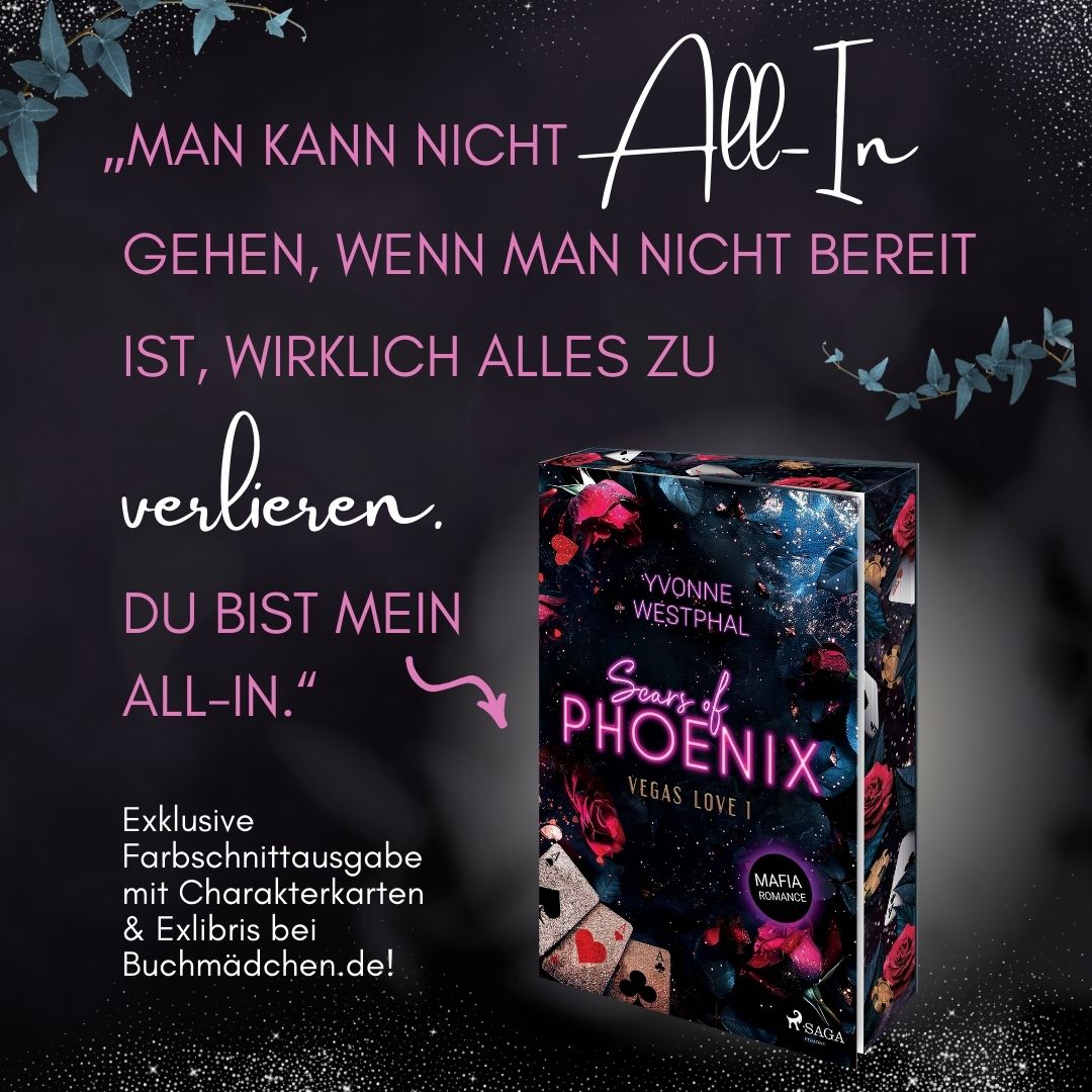 Farbschnittausgabe »Scars of Phoenix (1)« [Vorbestellung]