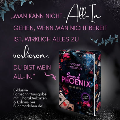 Farbschnittausgabe »Scars of Phoenix (1)« [Vorbestellung]