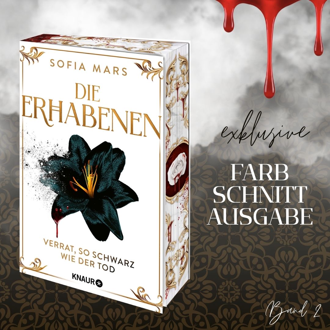 Farbschnittausgabe »Die Erhabenen (2)« [Vorbestellung]