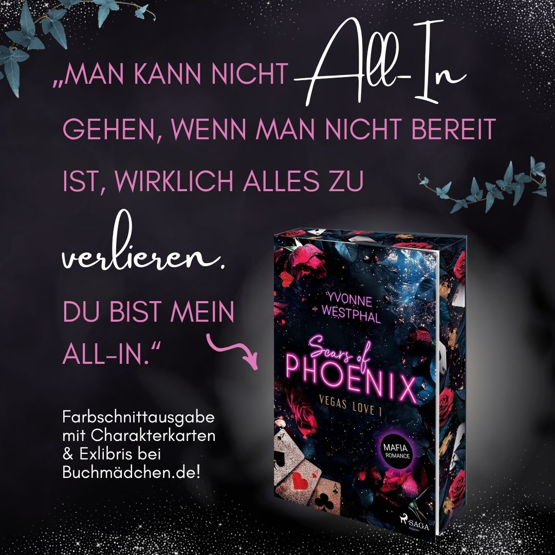 Farbschnittausgabe »Scars of Phoenix (1)« [Vorbestellung]