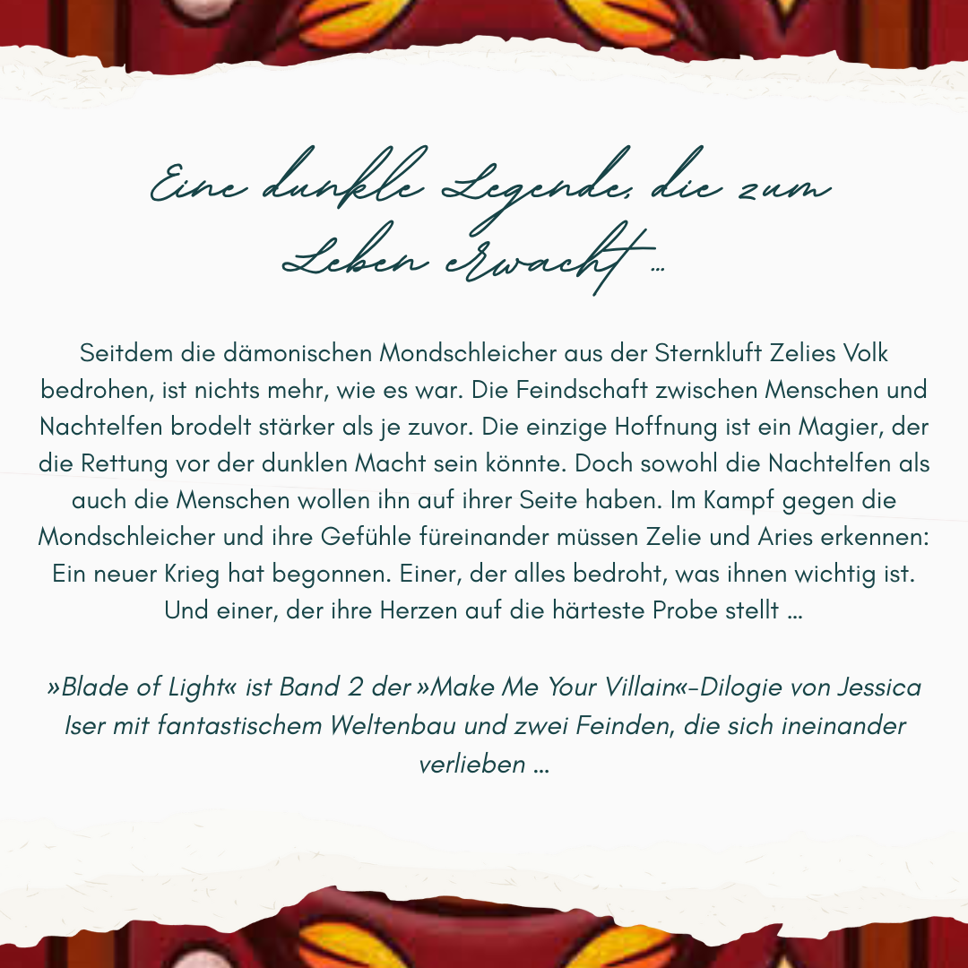 Farbschnittausgabe »Blade of Light – Flammenherz (2)« [Vorbestellung]