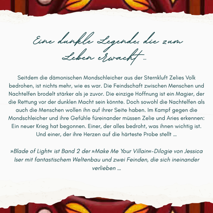 Farbschnittausgabe »Blade of Light – Flammenherz (2)« [Vorbestellung]