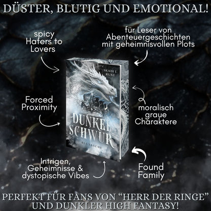 Farbschnittausgabe »Oley – Flamme & Flut (2)« [Vorbestellung]