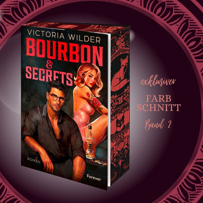 Farbschnittausgabe »Bourbon and Secrets (2)« [Vorbestellung]