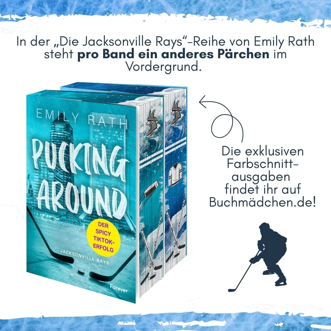 Farbschnittausgabe »Pucking Wild (2)« [Vorbestellung]
