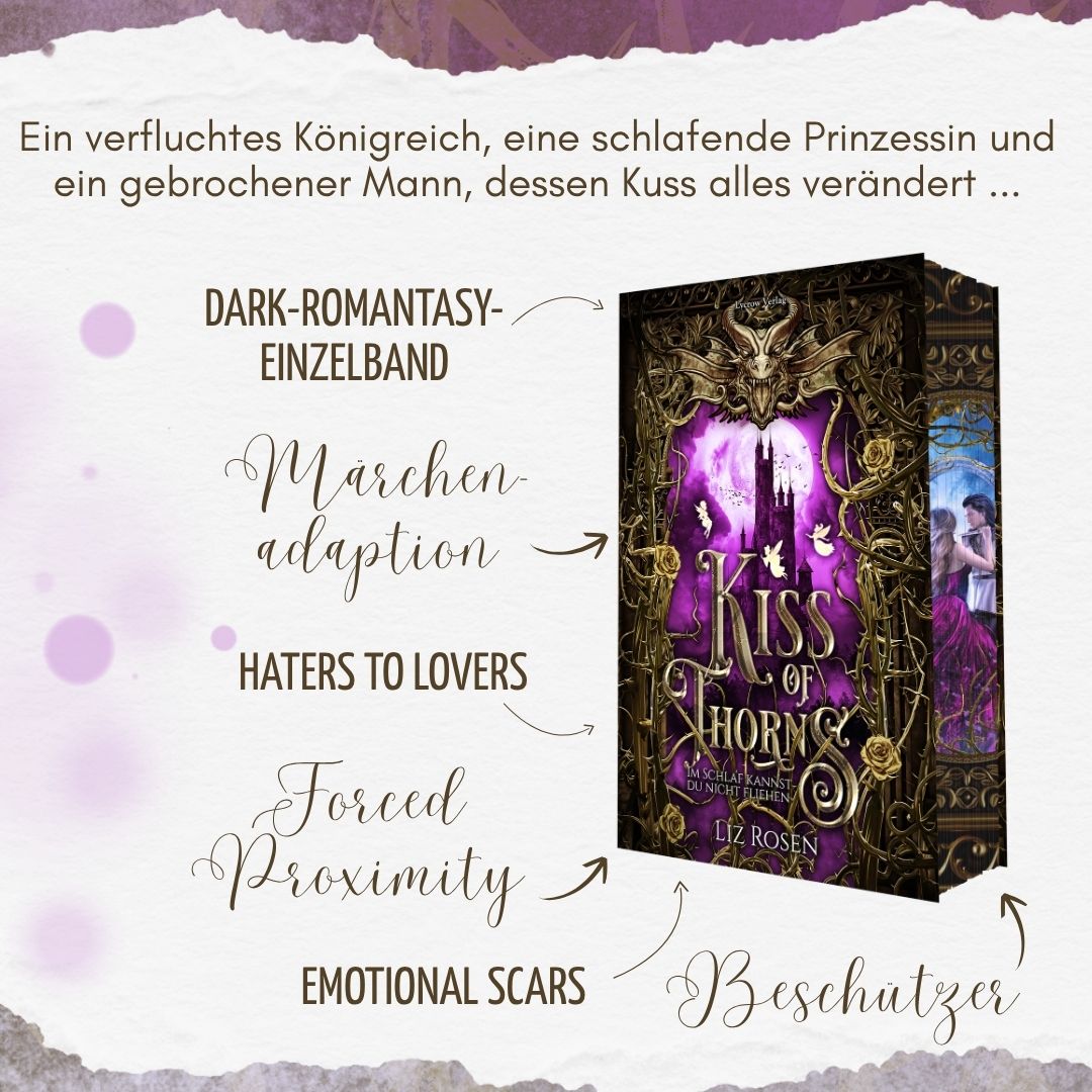 Farbschnittausgabe »Kiss of Thorns« [Vorbestellung]