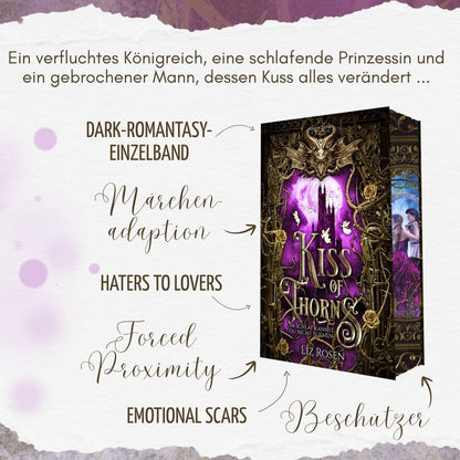 Farbschnittausgabe »Kiss of Thorns« [Sofort]