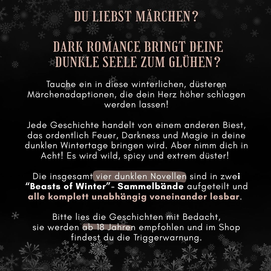 Farbschnittausgabe Sammelband »Beasts of Winter (1)« [Vorbestellung]