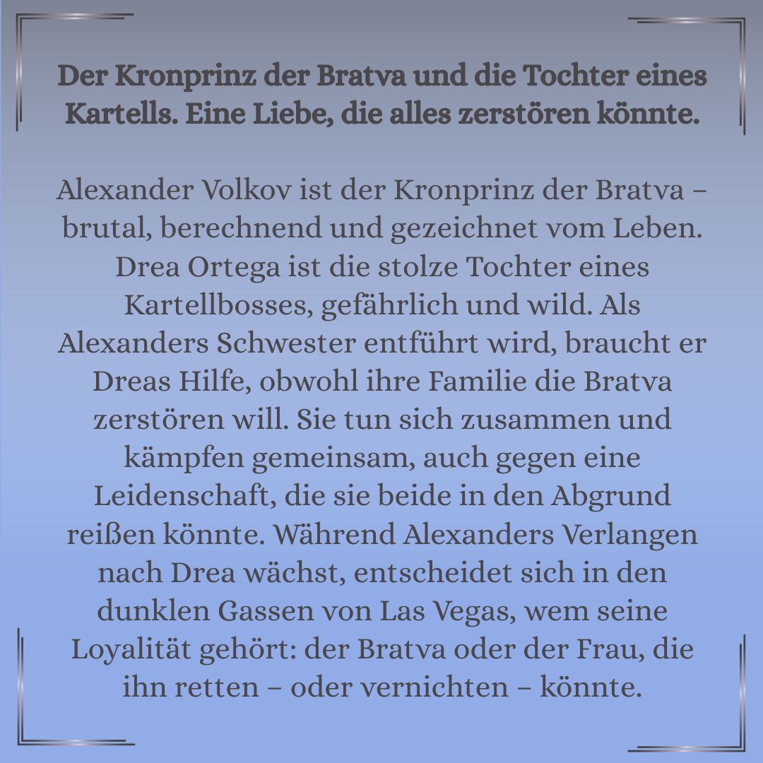 Farbschnittausgabe »Bratva Prince (2)« [Vorbestellung]