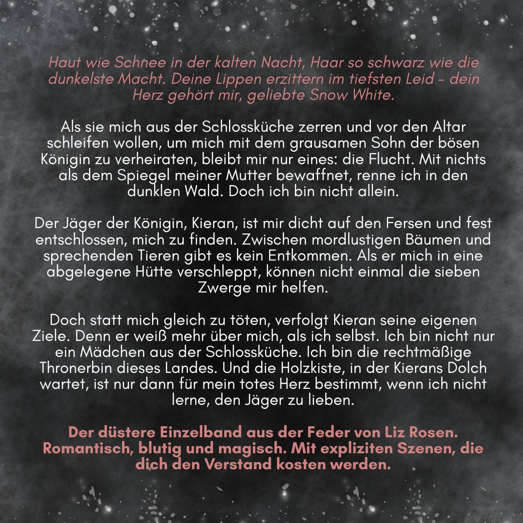 Farbschnittausgabe »Queen of the Mirror - Blutgetränkte Küsse« [Vorbestellung]