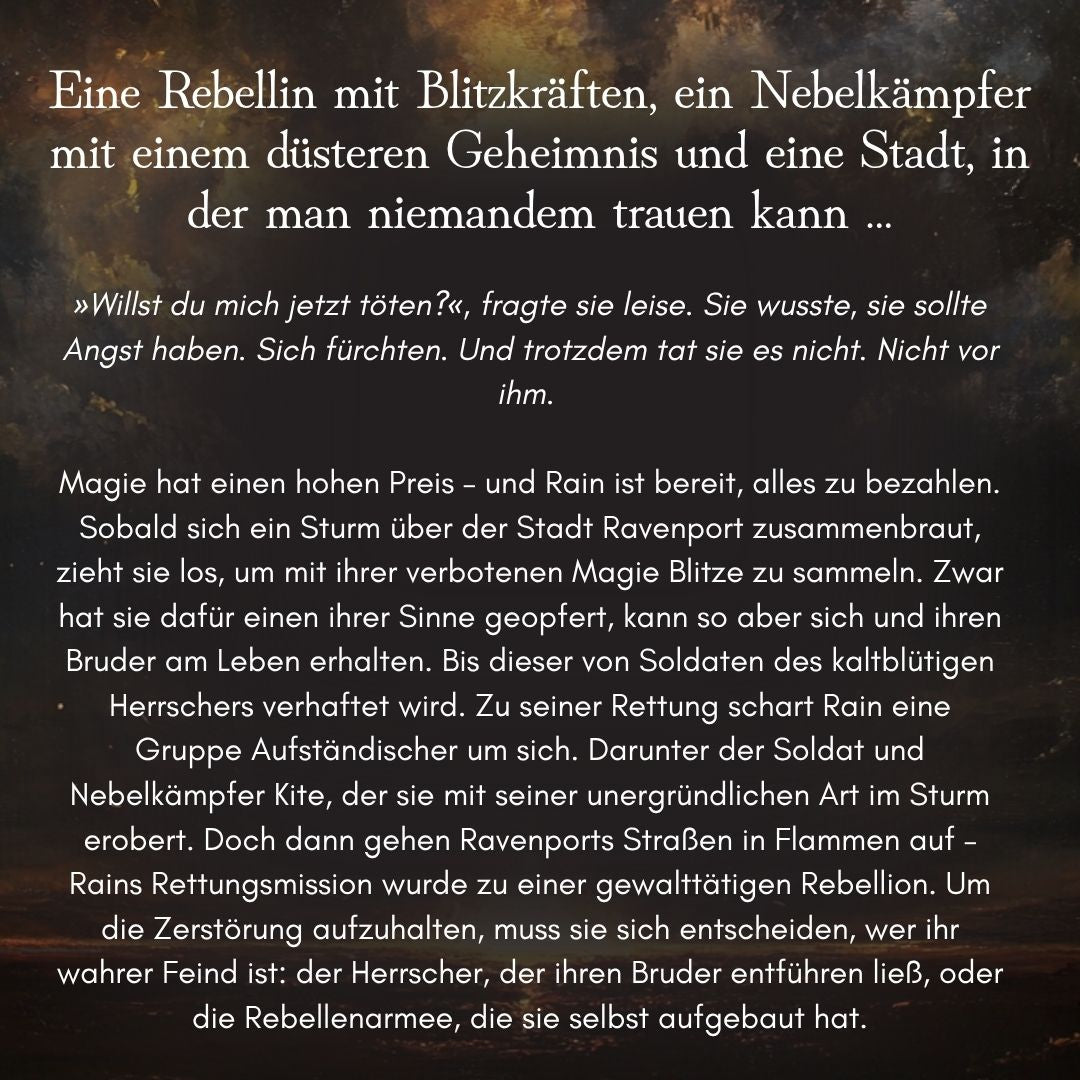 Farbschnittausgabe »City of Storm and Thunder« [Sofort]