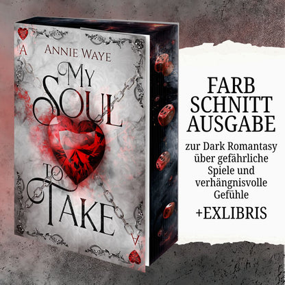 Farbschnittausgabe »My Soul to Take (1)« [Sofort]