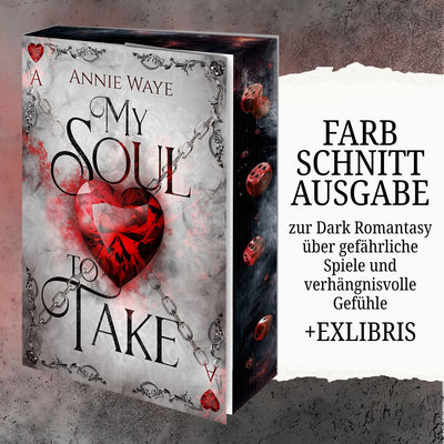 Farbschnittausgabe »My Soul to Take (1)« [Sofort]