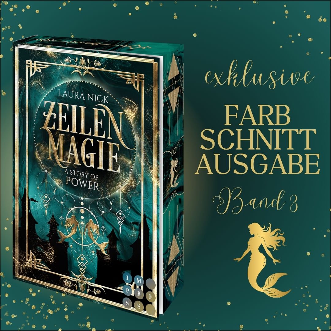 Farbschnittausgabe »Zeilenmagie Band drei« [Sofort]