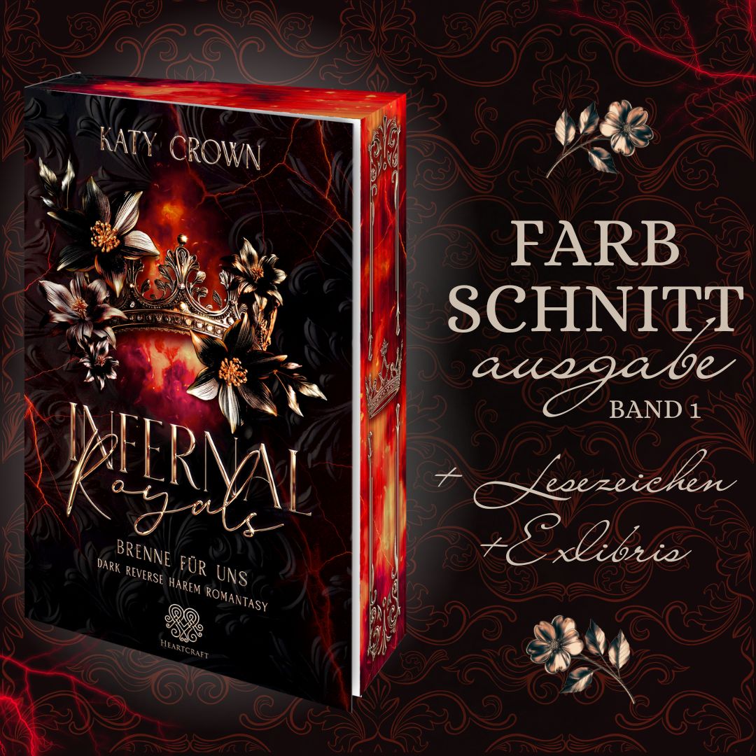 Farbschnittausgabe »Infernal Royals Band 1« [Sofort]