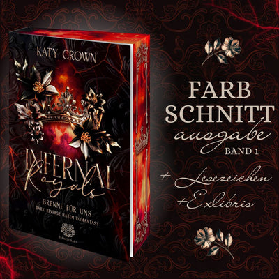 Farbschnittausgabe »Infernal Royals Band 1« [Sofort]