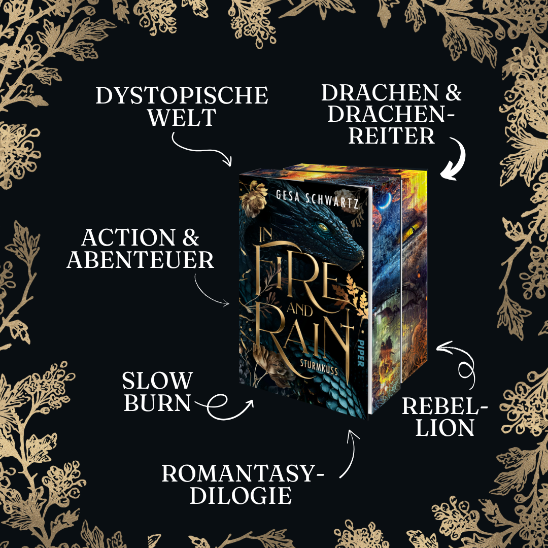 Farbschnittausgabe »Feuerherz (In Fire and Rain 2)« [Vorbestellung]