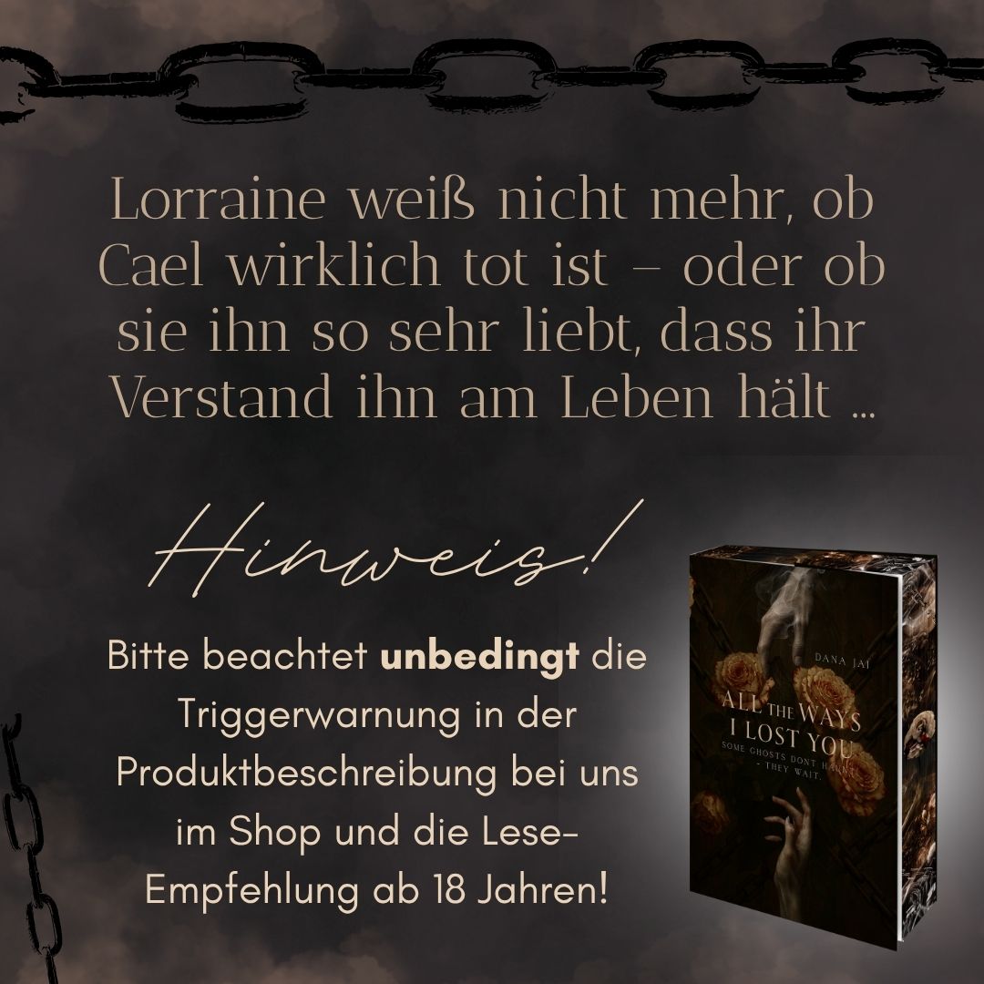 Farbschnittausgabe »All the Ways I Lost You« [Vorbestellung]