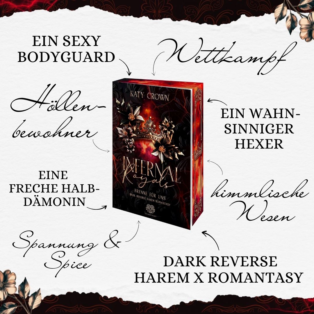 Farbschnittausgabe »Infernal Royals Band 1« [Sofort]